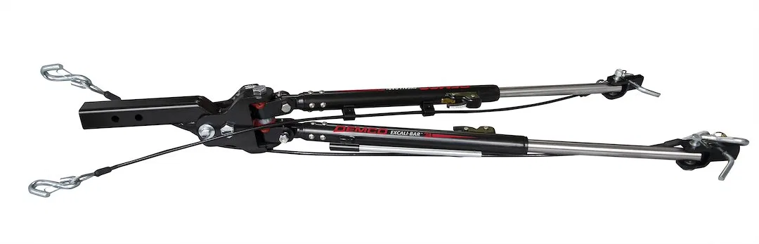 9511013 – DEMCO Tow Bar, Class IV 10500 Pound Towing Capacity 2 Inch Receiver Mount Independent Vertical Bolt Design ...